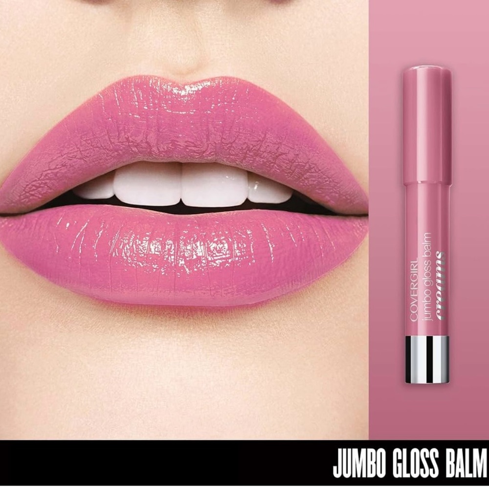💄New! 2 CoverGirl Jumbo Gloss Balms